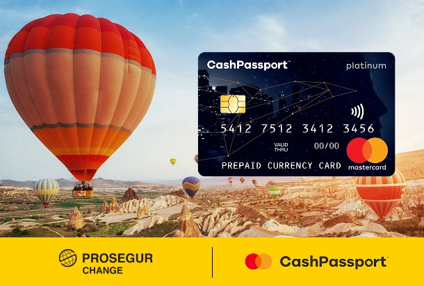 Prosegur Change & Cash Passport