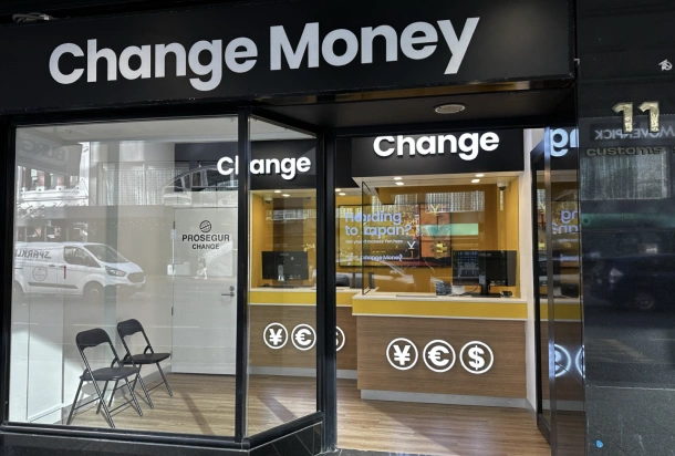 A prosegur Change bureau de change in Auckland